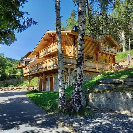 Chalet Les Sorbiers Egat Exterior photo