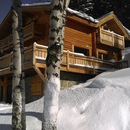 Chalet Les Sorbiers Egat Exterior photo